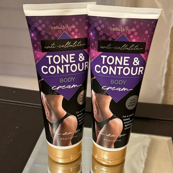 celluDefense anti-cellulite TONE &
CONTOUR BODY CREAM for all skin types (2) NEW - Picture 4 of 8
